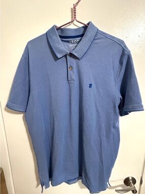 Izod Men’s Blue Performance Polo Shirt, size XL